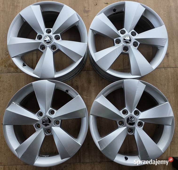 Alufelgi Skoda 17 5x112 Brudzew
