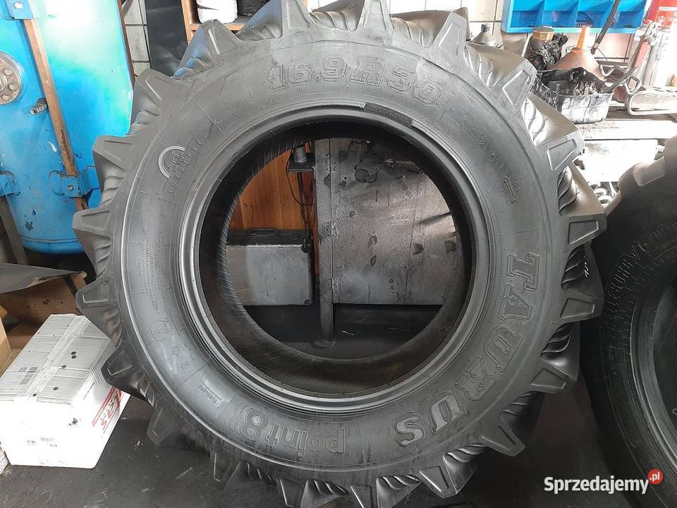 Opona używana rolnicza 16930 169R30 TAURUS POINT Zaścianki