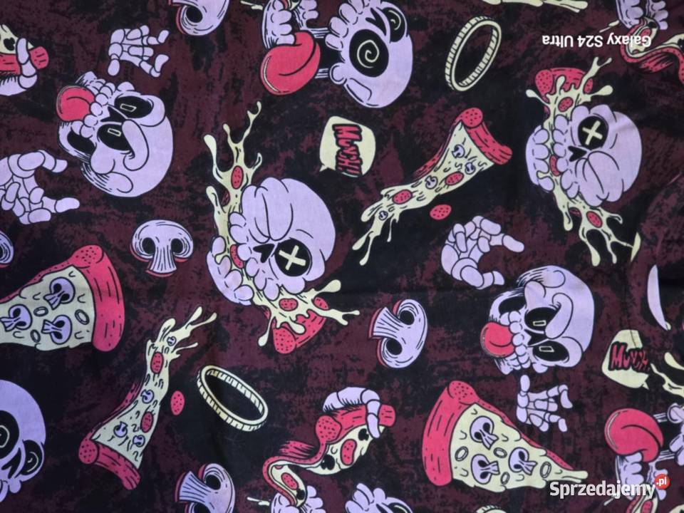 Unikalna mroczna koszulka Cropp size M sprzedam