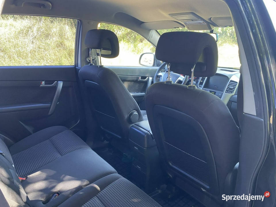 Chevrolet Captiva Chevrolet Captiva centralny zamek Gostyń