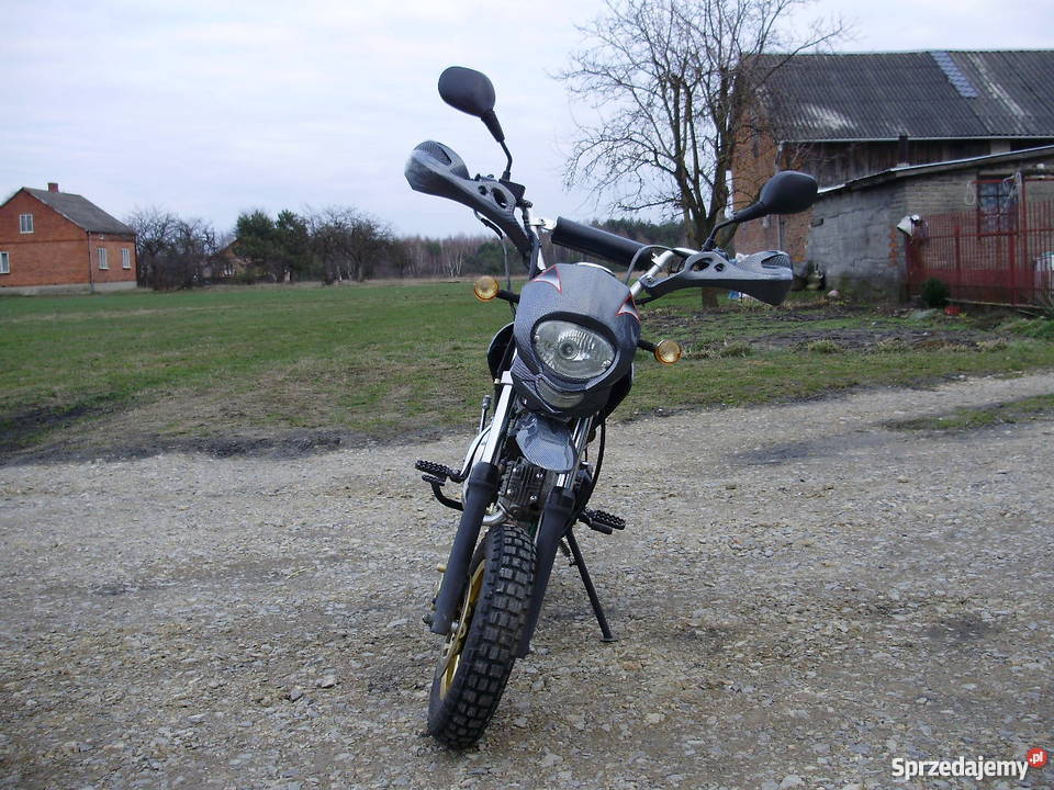 Motorower ROMET mini cross lubelskie Wilczanka