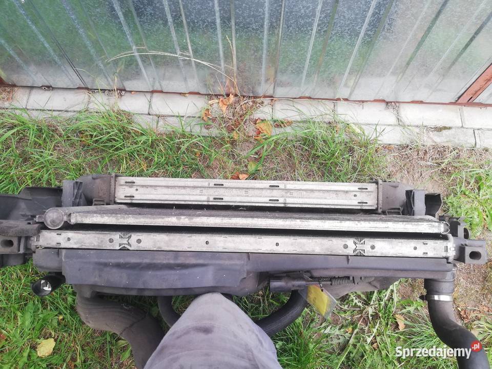 Komplet chłodnic Volvo V70 p3 24 D5 185 manual łódzkie Zduńska Wola sprzedam