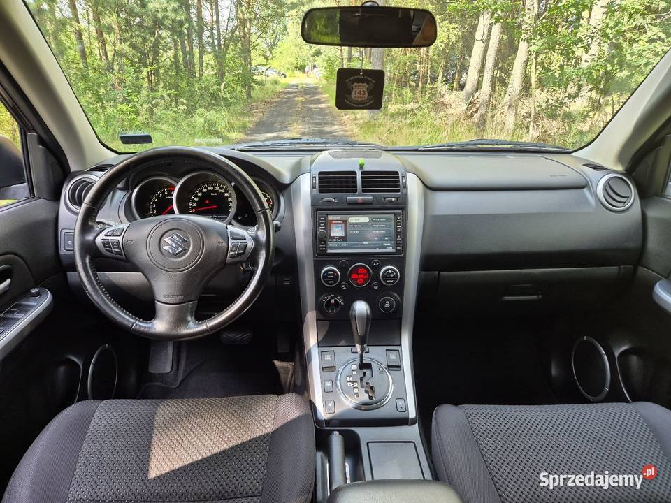 Suzuki Grand Vitara 24 benzyna 127 Świetny stan Skierniewice sprzedam
