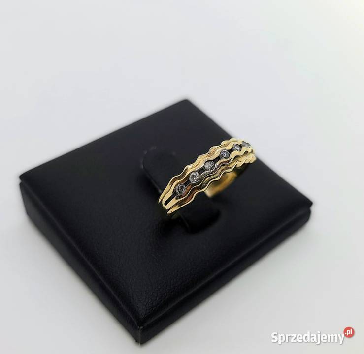 Złoty pierścionek próby 585 302g Rozmiar 13 Elbląg