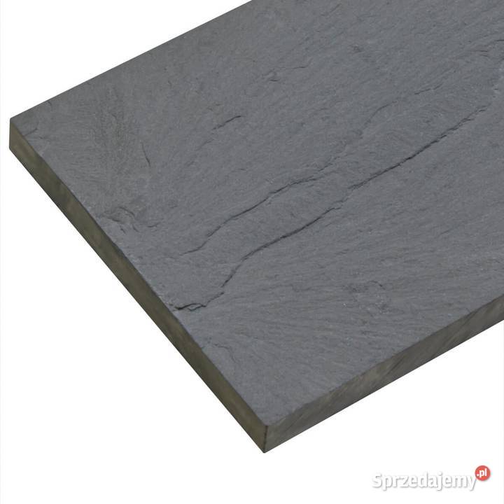 Płytki Łupek Carbon Black naturalny 10x30x113 Płytki elewacyjne Gdynia sprzedam