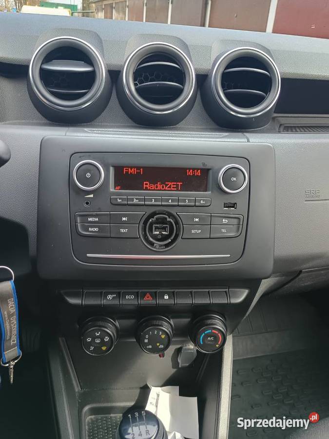 Dacia duster 16 2019 nieuszkodzony Duster podlaskie Sokółka