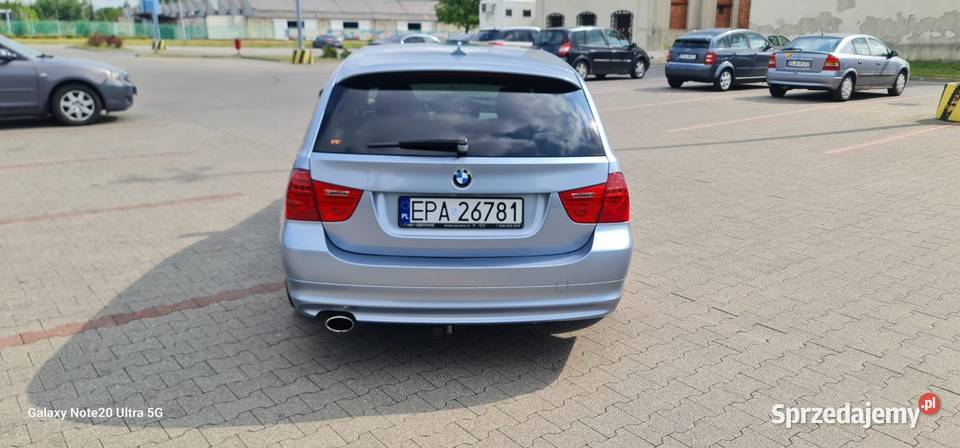 BMW 318d 2011r Kombi Seria 3 łódzkie Pabianice