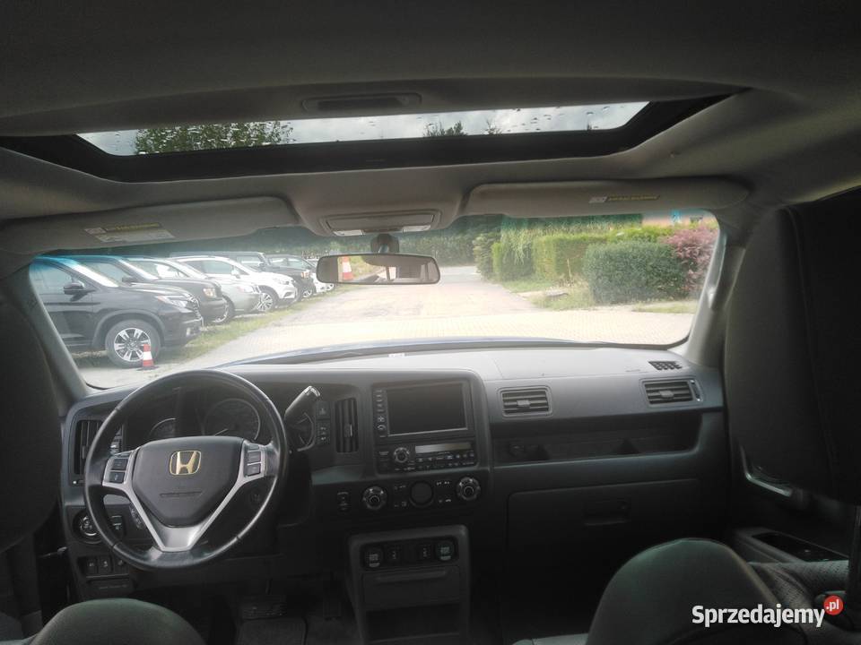 Honda Ridgeline RTL Skóra Klima Szyberdach mazowieckie Warszawa