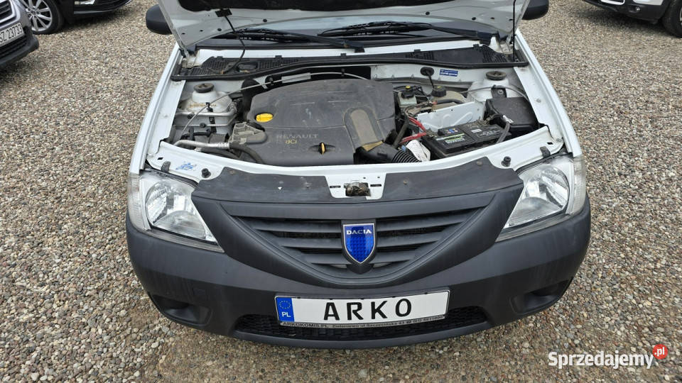 Dacia Logan Zieleniewo