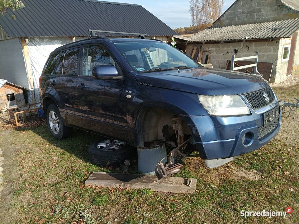 Sprzedam Suzuki grand Vitara 19 tdis na części Sawin