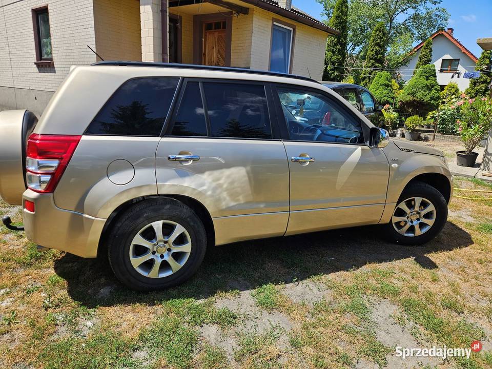 Suzuki Grand Vitara II 19 Sprzedam Sieradz