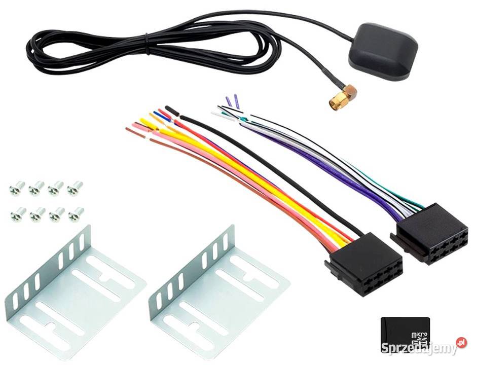 RADIO SAMOCHODOWE BLOW 2DIN NAWIGACJA MAPA video sprzedam