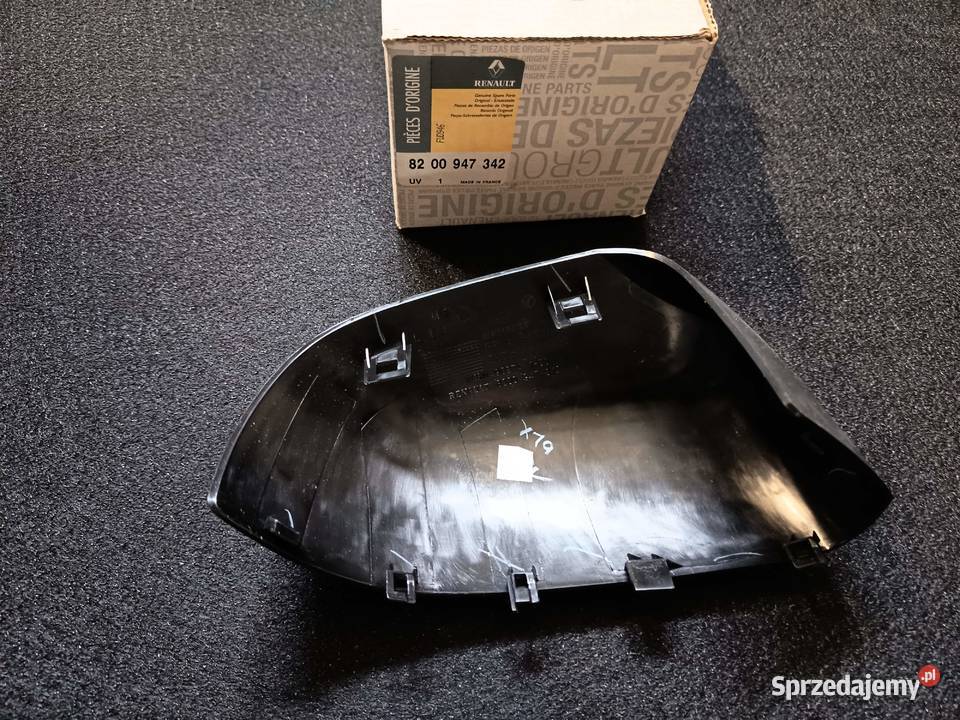 NAKŁADKA LUSTERKA DACIA DUSTER L 8200947342 Piła sprzedam