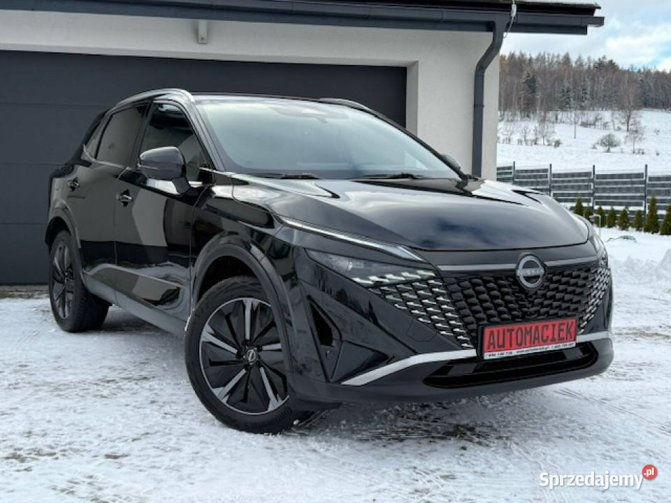 Nissan Qashqai TEKNA ELKLAPA AMBIENTE BLISY HEAD 4/5 Qashqai