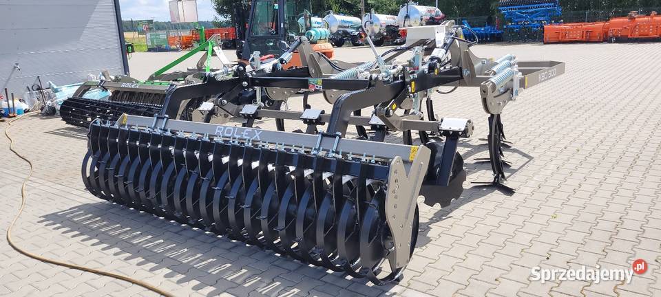 Rolex Agregat Kultywator Bezorkowy KBL 260 KBO Zdany