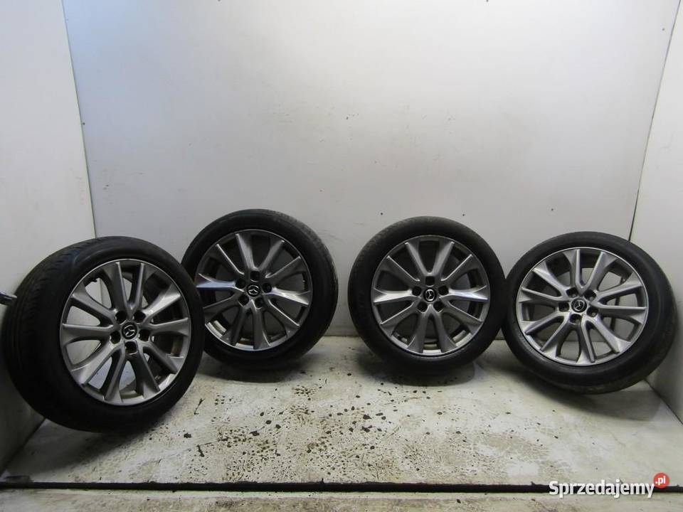 FELGI ALUFELGI OPONY KOMPLET 18 x 70 5x1143
