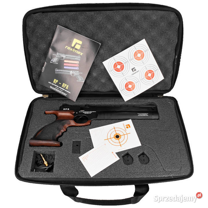 Pistolet wiatrówka PCP Reximex RPA 55 mm z Warszawa sprzedam