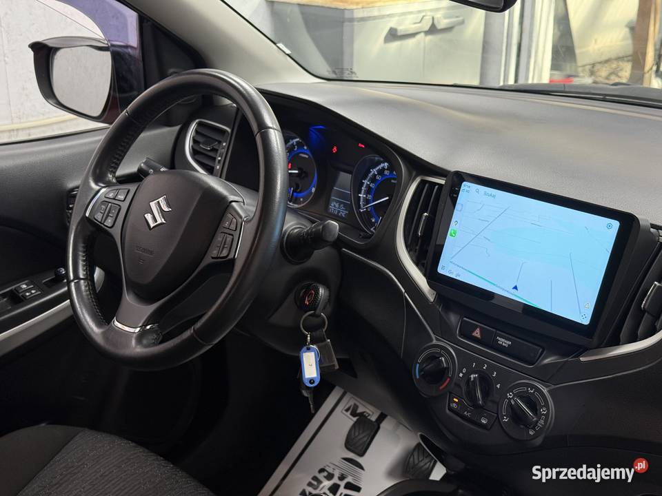 Salon Polska 12 Benzyna ACC temomat CarPlay Baleno Poznań