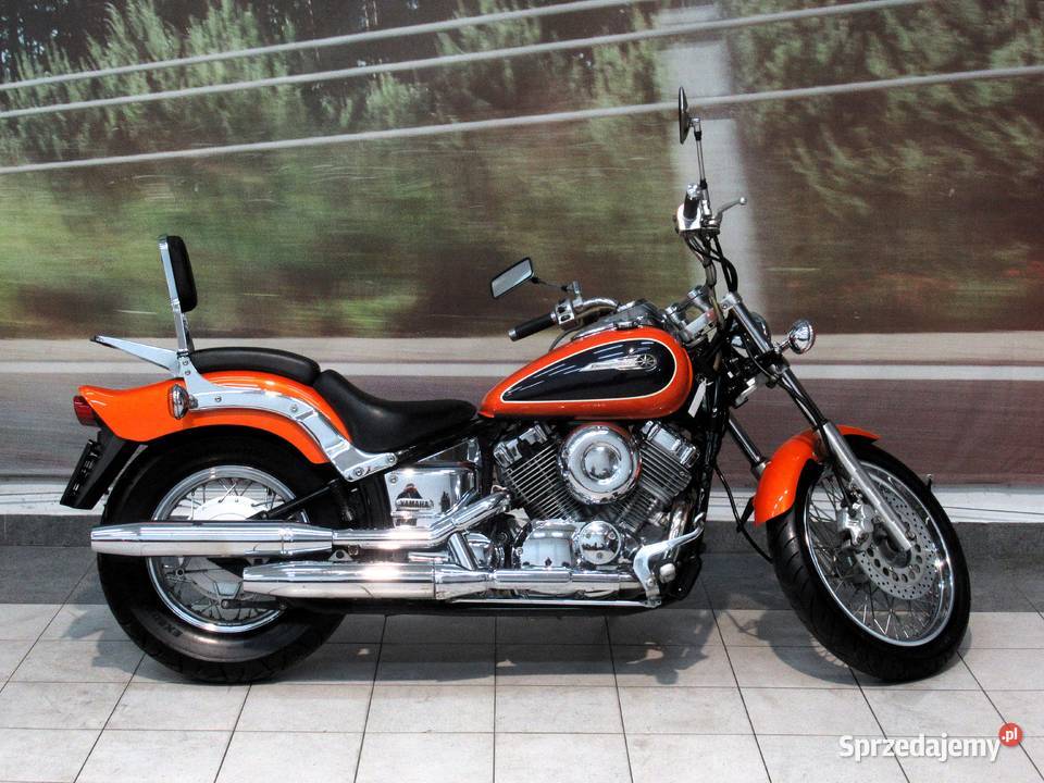 Yamaha XVS 650 Drag Star Dragstar Custom Yamaha Kutno