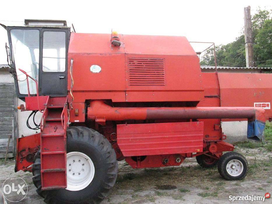 Kombajn Bizon Rekord ZO58 nieuszkodzony Olecko