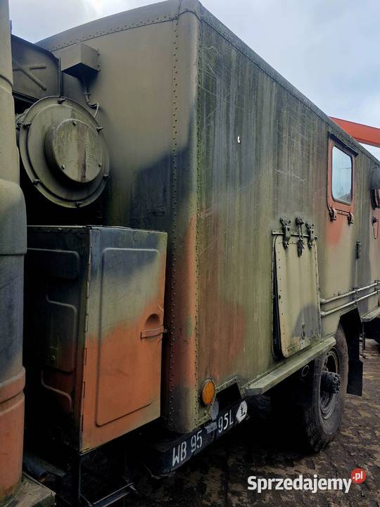 Gaz 66 z demobilu wojskowego Koluszki sprzedam