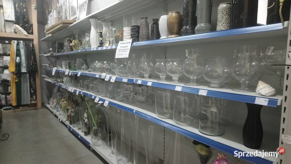 LIKWIDACJA SKLEPU wyprzedaż regałów koszy gablot Warszawa