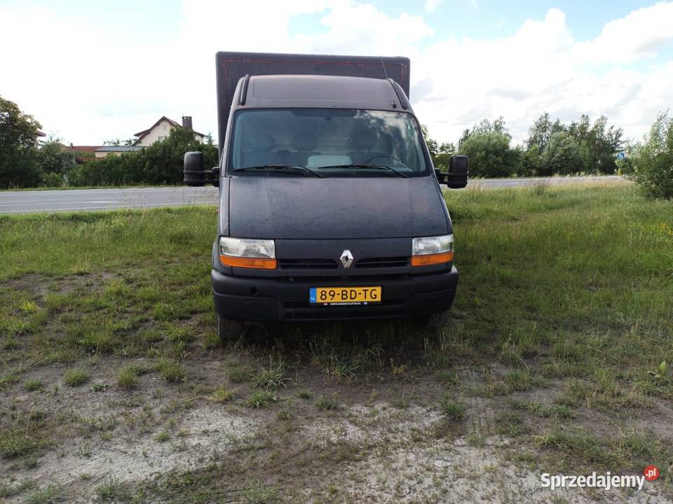Renault Master Samochód Specjalny nieuszkodzony Mława