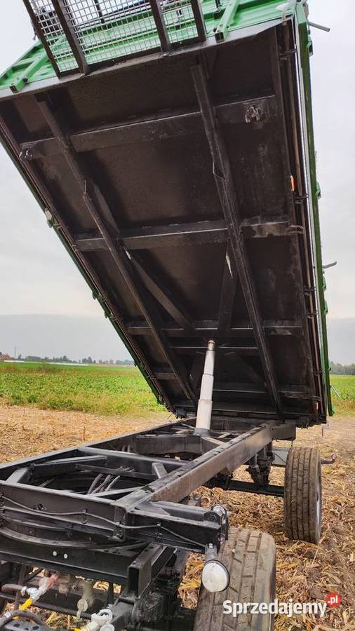 Przyczepa Agromet 8 ton Autosan Sarnowo-Góry