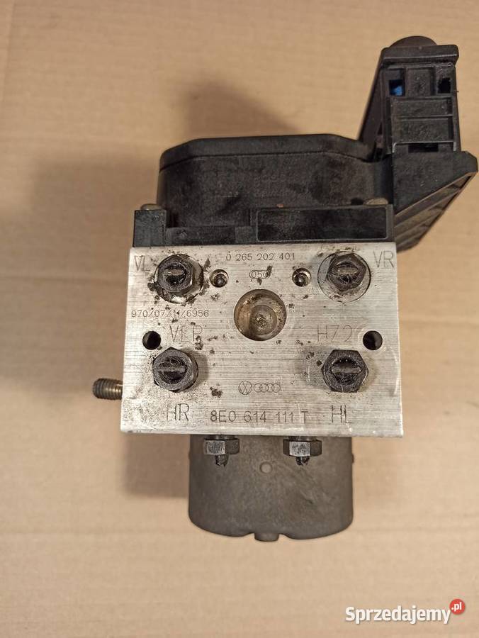 Audi A4 B5 Pompa ABS 0265202401 8E0614111T Bolesławiec