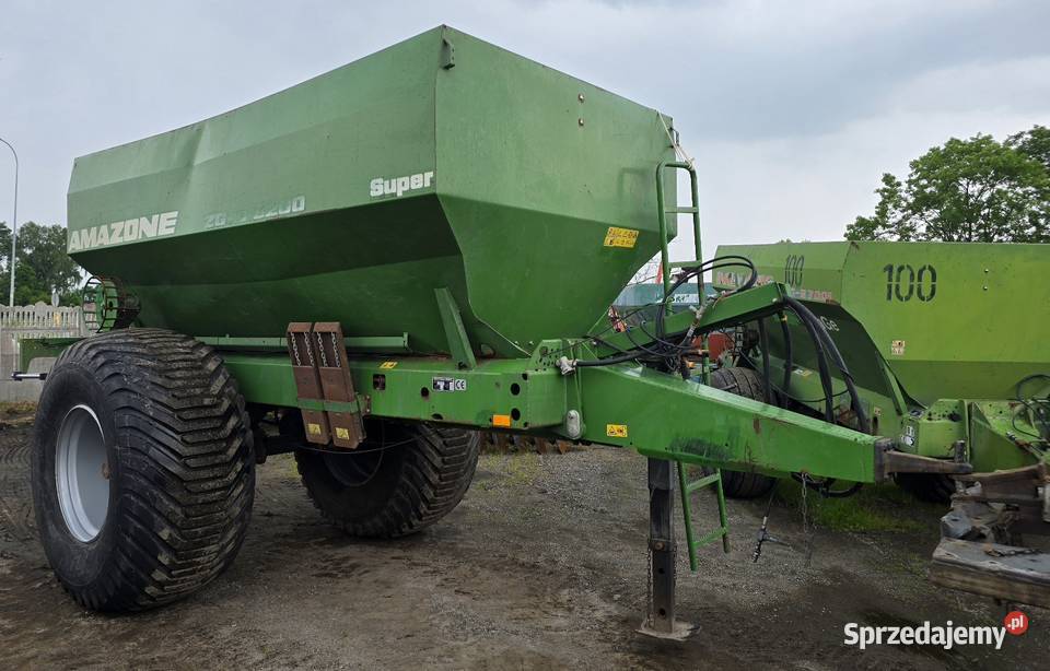 Amazone ZGB 8200 Super Rozrzutnik Wapna pomorskie Nowy Dwór Gdański sprzedam