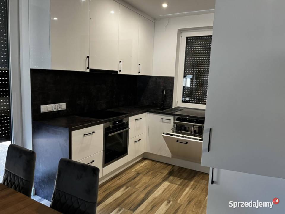 ELEGANCIE NOWOCZESNE MIESZKANIE KĄTY WROCŁAWSKIE dolnośląskie Kąty Wrocławskie