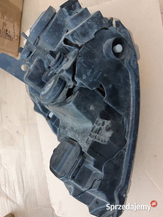 Lampa modus soczewka prawa strona renault Prawe Oświetlenie Bychawa sprzedam