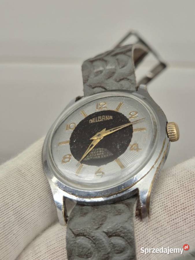 Zegarek vintage męskiDelbana Chorzów