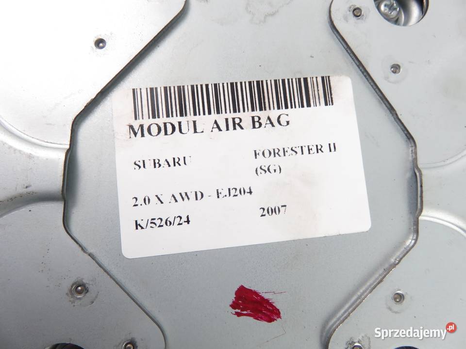 MODUŁ AIRBAG SUBARU FORESTER II 98221SA140