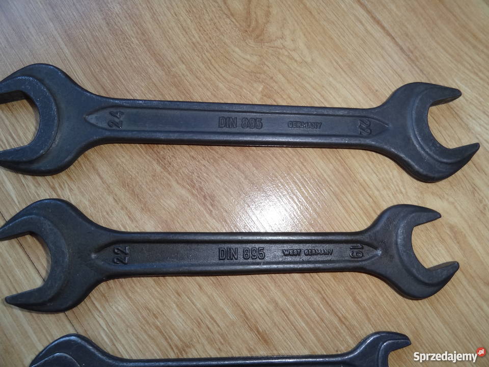 Klucz płaski dwustronny 22 x 19 mm DIN 895 fmy Szczecin