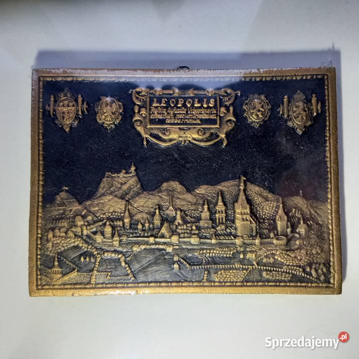 Panorama Lwowa 3D prodUKRAINA LWÓW wypalana lubelskie Zemborzyce Podleśne