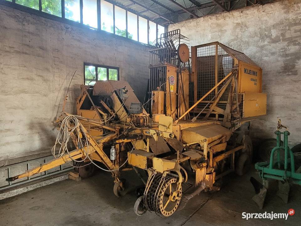 Kombajn buraczany kleine automatic 5002 Pozostałe Połowa