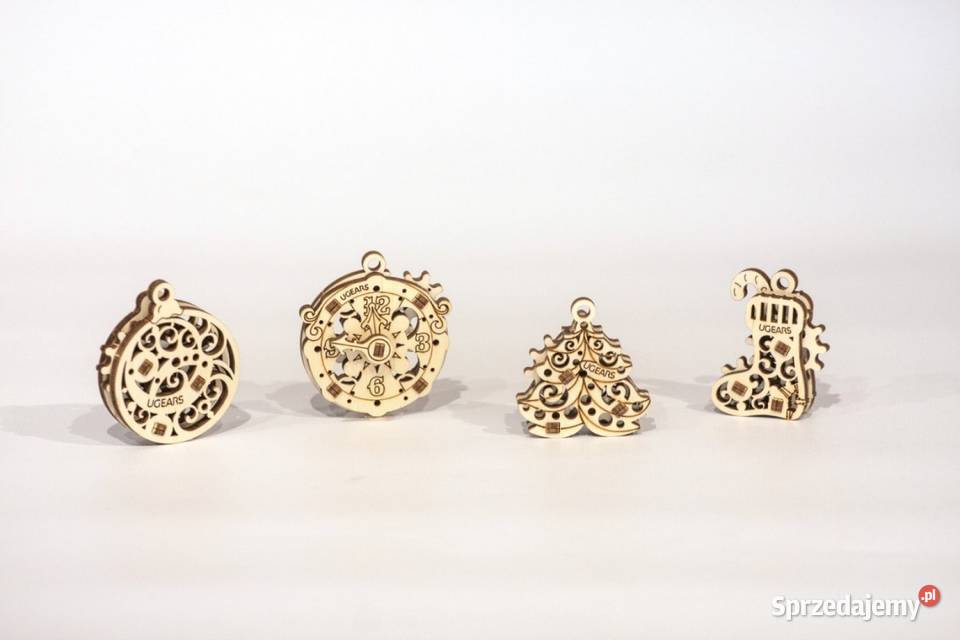 UFidgety Nowy Gear ruchome puzzle 3D Zestaw 4 Pozostałe Rzeszów