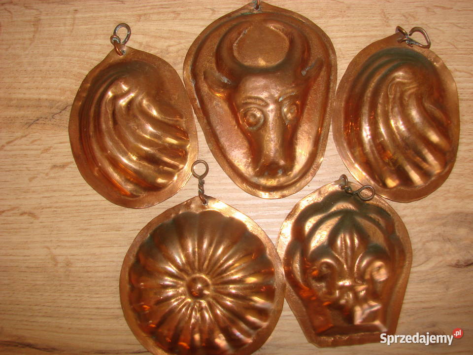 miedziana foremka sprzedam