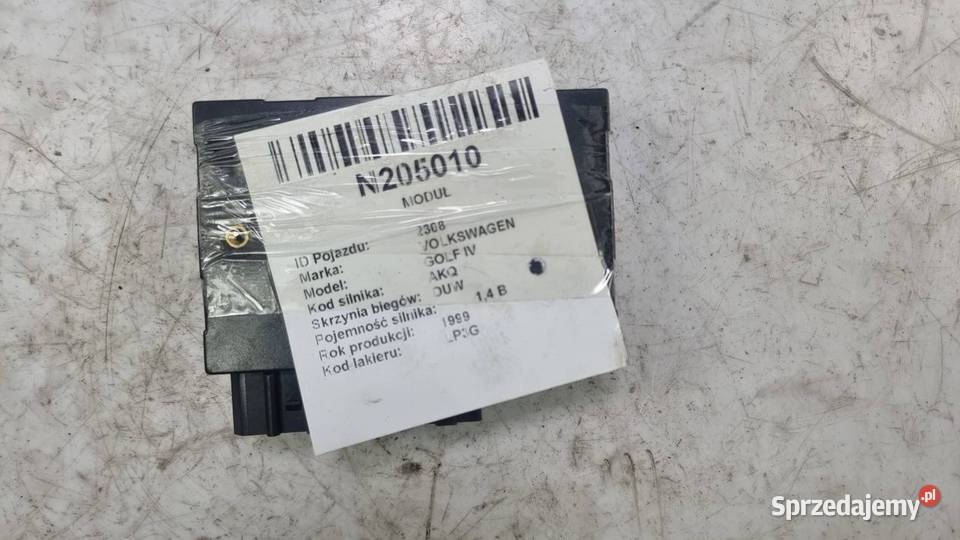 MODUŁ VOLKSWAGEN GOLF IV 1C0962258J Lipno