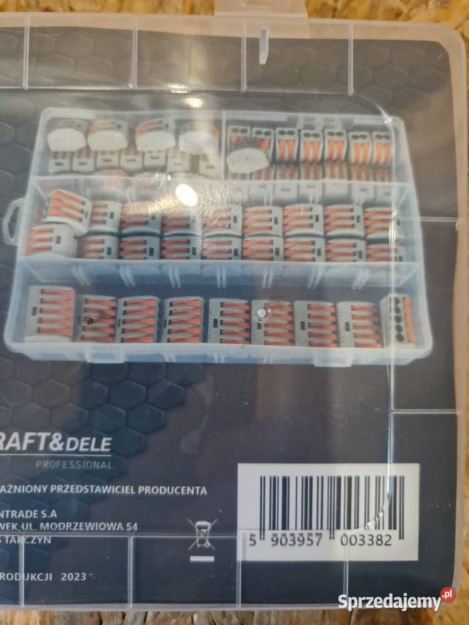 Zestaw szybko złączek na drut 60 KD10496 Głogowa