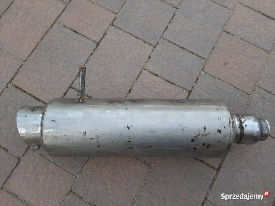 Tłumik przelotowy quad 250 Skołyszyn sprzedam