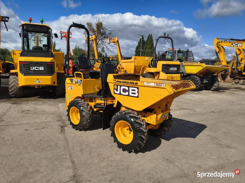 WOZIDŁO BUDOWLANE 1TONA 2021R JCB TEREX THWAITES nie