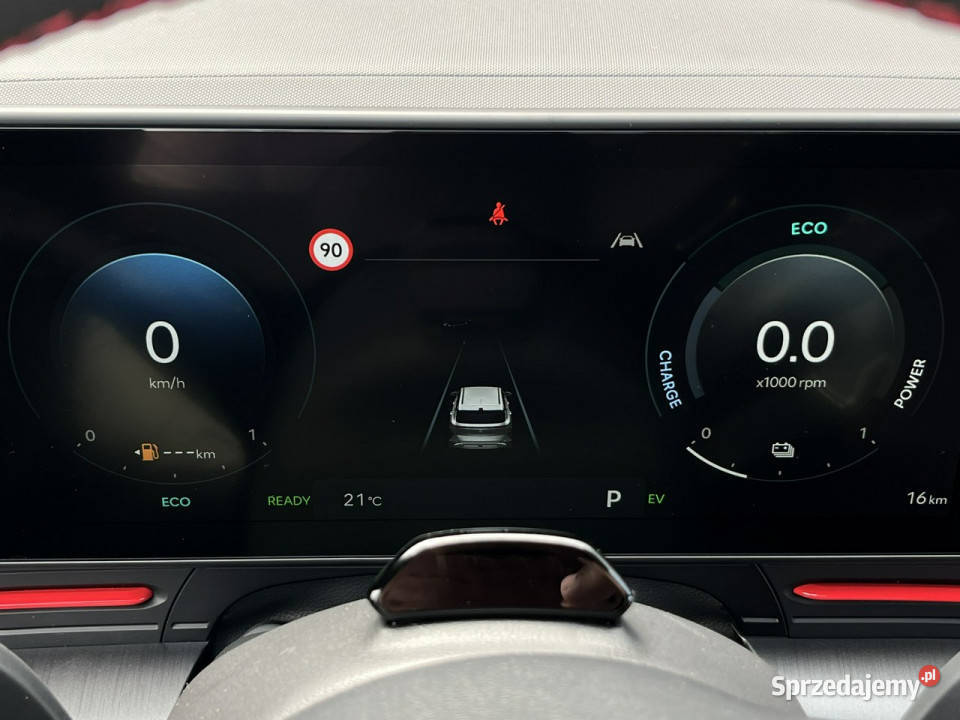Hyundai Kona Ubezpieczenie 1 16GDI HEV 129 6DCT Piotrków Trybunalski sprzedam