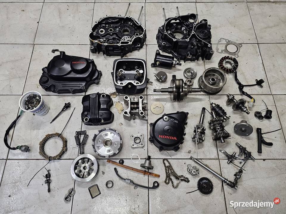 Honda CBF 125 części CB125F cb 125 F wał kapa Jelenia Góra