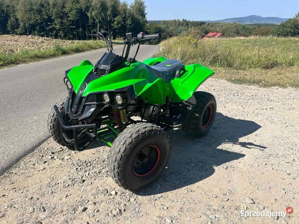 Quad bombardier varia 125 31 podkarpackie Jasło