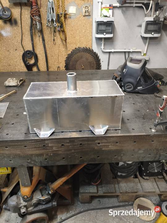 Zbiornik aluminiowy spawany Profesjonalnie