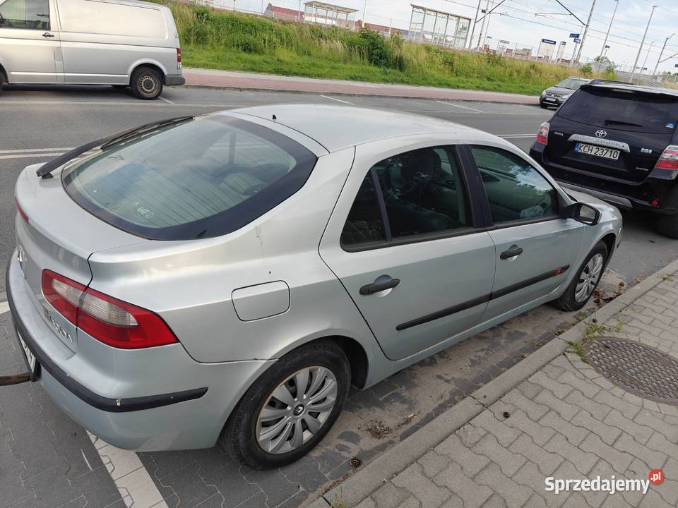 Renaul Laguna II 16LPG HAK 100KM