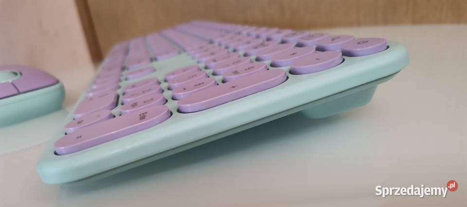Klawiatura bezprzewodowa plus mysz SEENDA SK733 Trzcianka sprzedam