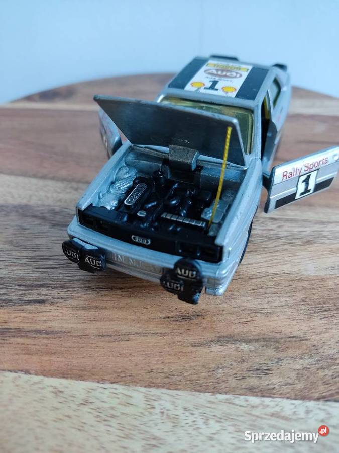 Matchbox Lesney Super Kings K95 Audi quattro Głuchołazy sprzedam